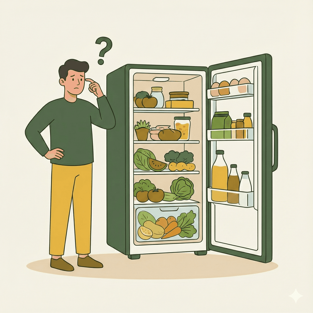 1 · Scan ingredients